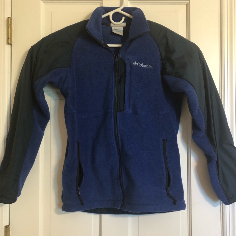 Columbia Interchange Full Zip Fleece Nylon Jacket